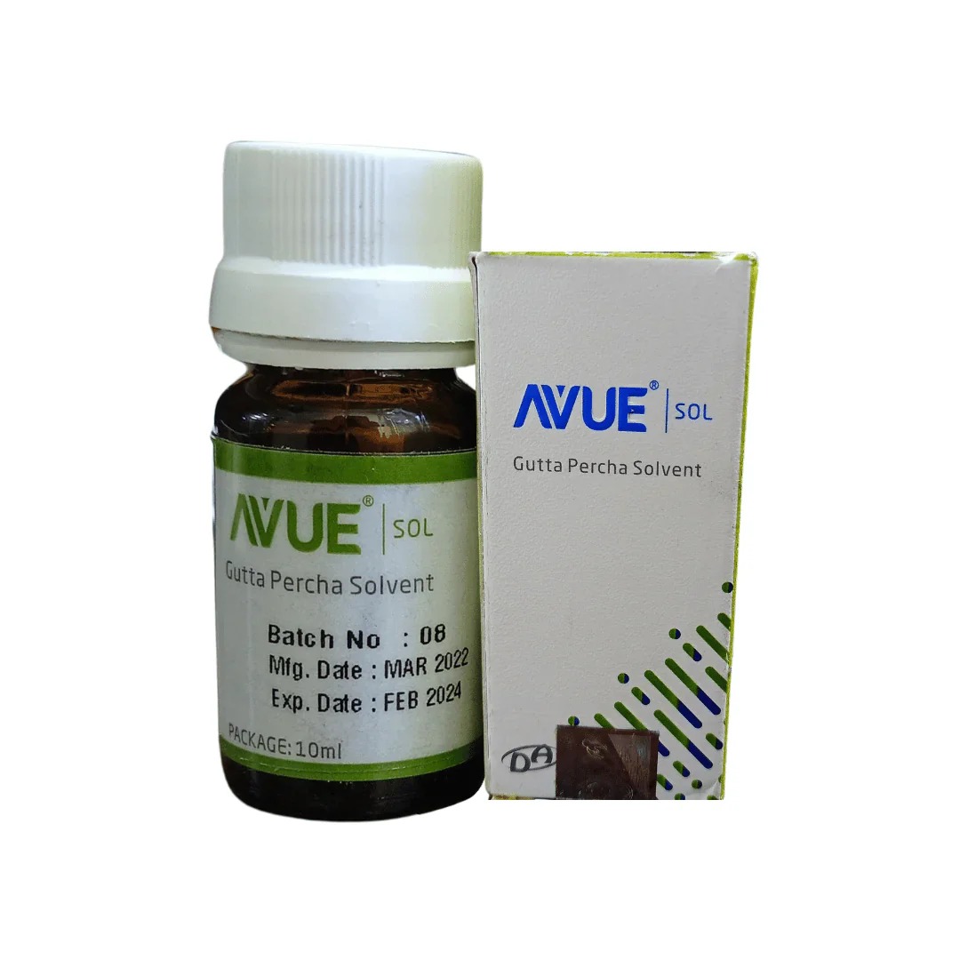 AVUE SOL (Gutta Percha Solvent) 10ml - ORAL HEALTHCART